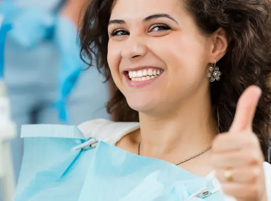 women at singla dental