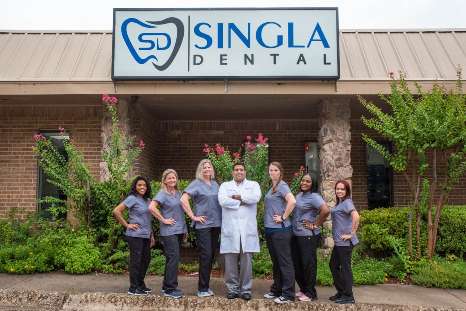 Singla Dental team